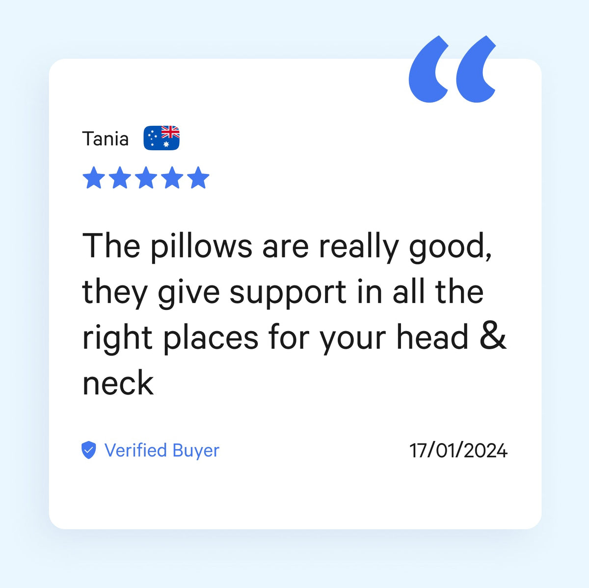 Derila - Memory Foam Pillow